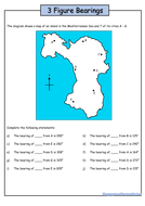 An Introduction to 3 Figure Bearings | Teaching Resources