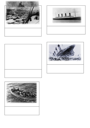 Titanic Newspaper Article complete set of lessons Yr3/4 | Teaching ...
