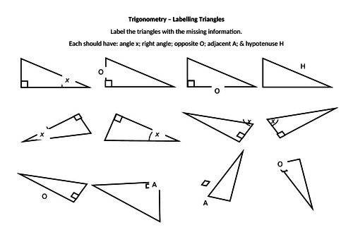 trigonometry-labelling-triangles-teaching-resources