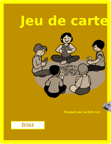 articles-et-cole-school-in-french-game-teaching-resources