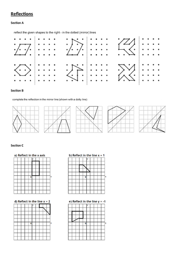 Year 7 /8 Progressed Reflection Worksheet | Teaching Resources