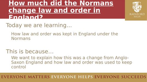 how-did-the-normans-change-england-teaching-resources