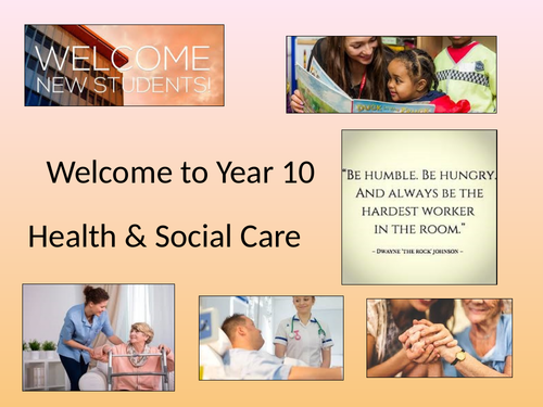 OCR Cambridge National Level 1/2 Health and Social Care RO21 Exam LO1 ...