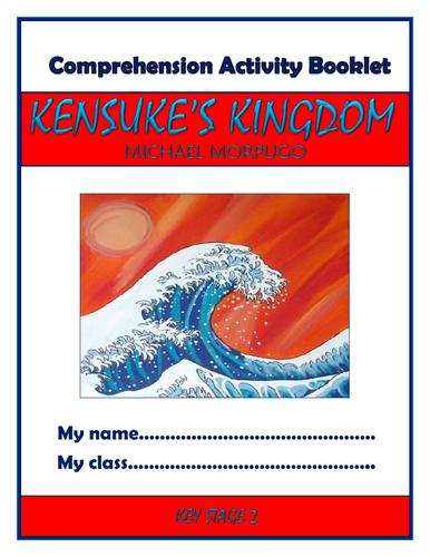 Kensuke's Kingdom KS2 Comprehension Activities Booklet!