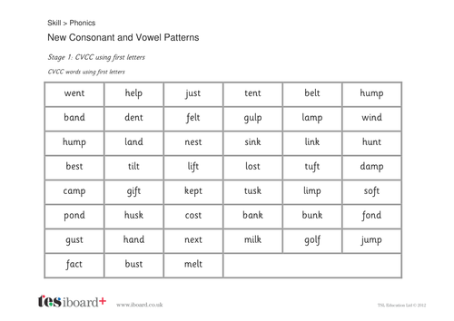 cvcc-and-ccvc-word-cards-phase-4-teaching-resources