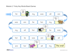 Phase 4 tricky words worksheet picture