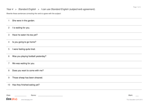 standard-english-question-sheets-year-4-spag-teaching-resources