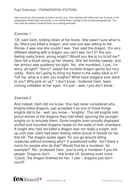 paragraphs fiction worksheet year 6 spag teaching resources