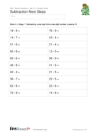 Subtraction within 1000 Question Sheets - KS2 Number | Teaching Resources
