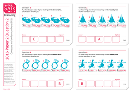 compare and order numbers up to 1000000 ks2 maths sats reasoning