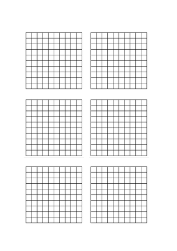 Basic Maths Pack: Printable Place Value Grids, Hundredths Grids and Ten ...