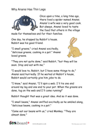 Why Anansi Has Thin Legs Story Text - KS1 Literacy | Teaching Resources