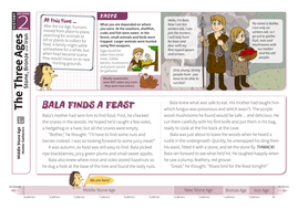 hunter gatherers comprehension worksheet the stone age