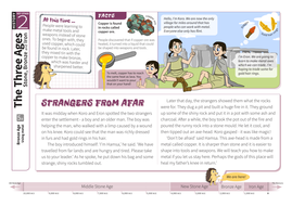 Bronze age food picture