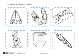 amesbury archer activity bronze age ks2 stick cut resources