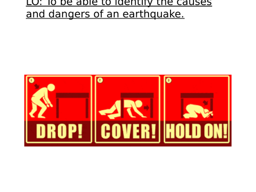 Natural Disasters: Living with Earthquakes!