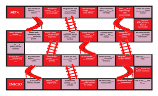 Linking Words And Connectors Spanish Chutes And Ladders Board Game Teaching Resources