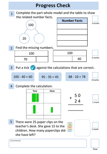 Addition and Subtraction: Year 2 | Teaching Resources