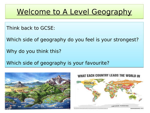 A Systems Approach - AQA A Level