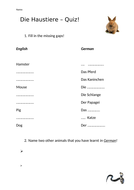 Die Familie Teaching Resources