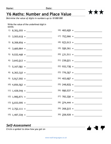 y6-maths-worksheets-place-value-comparing-ordering-rounding-whole-numbers-up-to-10-000-000