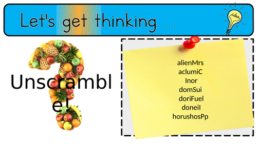 AQA GCSE Food Preparation & Nutrition section 1 lesson 10