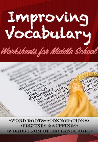 Vocabulary Worksheets