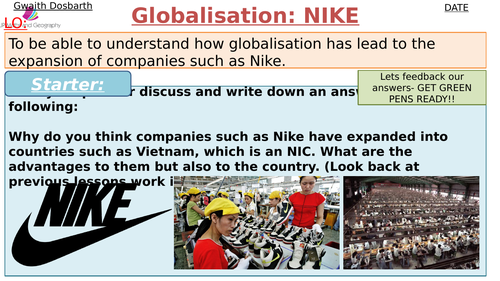 nike in vietnam geography case study