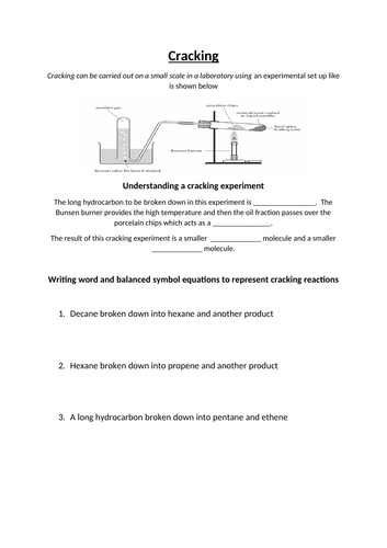 cracking-hydrocarbons-teaching-resources