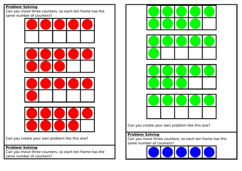 Comparing Objects, Autumn Block 1, Year 1