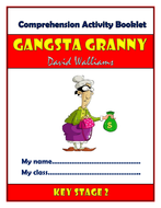 Gangsta granny worksheets free image