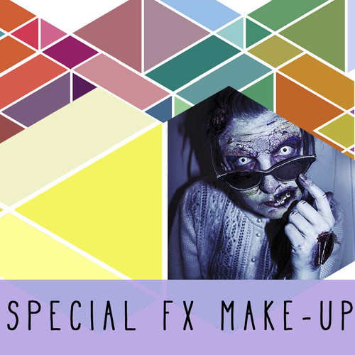 Special Effects Makeup Demo — Make Up First®