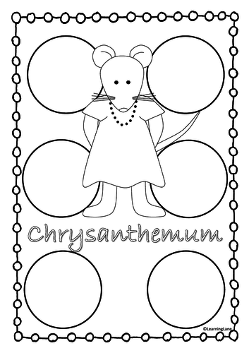 chrysanthemum-book-and-name-activity-pack-for-back-to-school-teaching