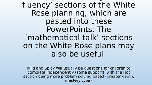 Year 3 Place Value - Whole Week of Lessons (White Rose, week 1 ...