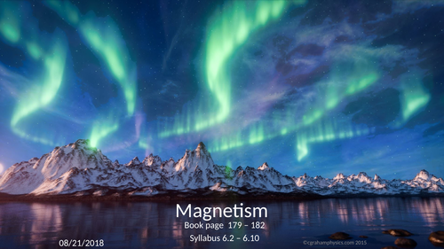 Unit 6 Lesson 4 Magnetism Edexcel IGCSE Physics 1st examination 2019