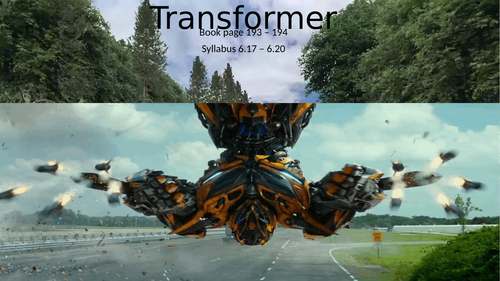 Unit 6 Lesson 7 Transformers Edexcel IGCSE Physics 1st examination 2019