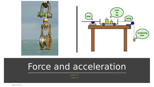 Unit 1 Lesson 5a independent learning activity Edexcel IGCSE Physics 4PH1 1st examination 2019