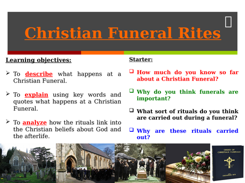 GCSE Christianity: Christian Funerals