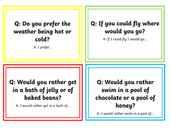 Circle time questions | Teaching Resources