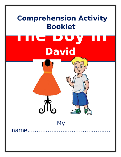 The Boy in the Dress KS2 Comprehension Activities Booklet!