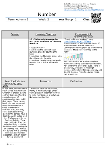 year-1-maths-number-5-lesson-plans-part-2-teaching-resources