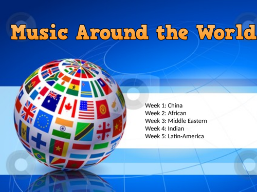 Music Around the World. | Teaching Resources