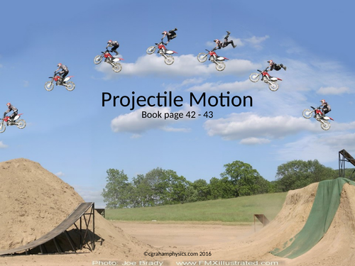 IB Topic 2 Mechanics Lesson 6 Projectile motion HL + SL