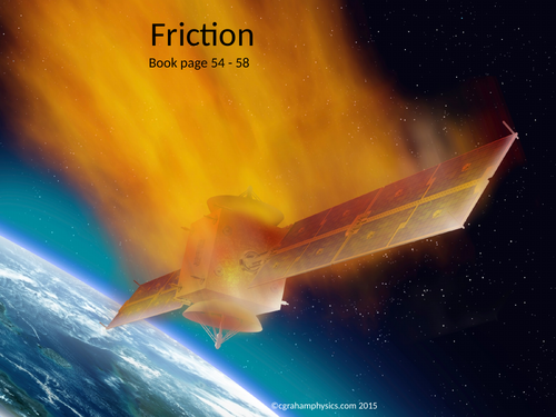 IB Topic 2 Forces Lesson 3 &4 Friction and fluid resistance HL + SL