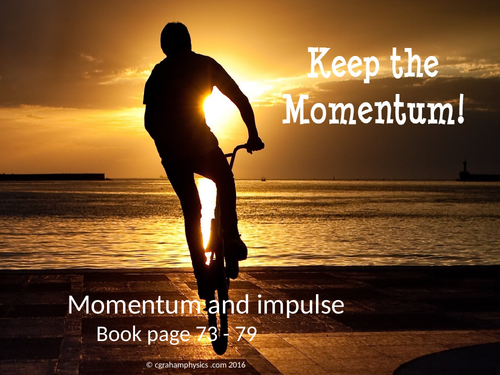 IB Topic 2 Momentum Lesson 4 Momentum & Impulse  HL + SL