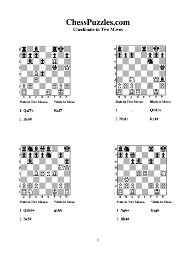 Chess club activities | Teaching Resources