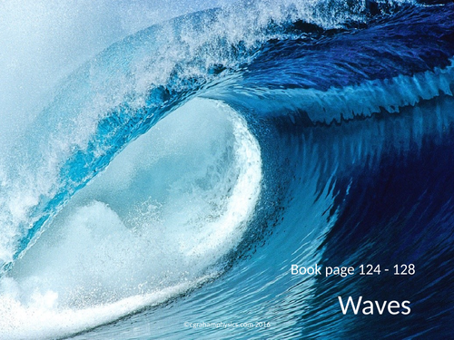 IB Topic 4 Waves Lesson 4 wave properties HL + SL