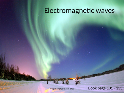 IB Topic 4 Waves Lesson 5 & 6 EM waves and sound waves HL + SL