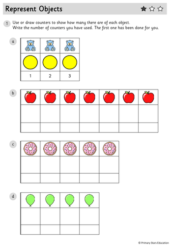 YEAR 1 - Place value - White Rose - WEEK 1 - Block 1 - Autumn ...