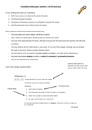 Spanish 150 word essay example picture